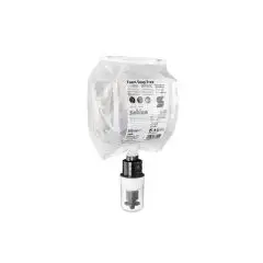 Satino skumsæbe Free klar, uden farve, parfume og parabener,  6 x 500 ml. Art. nr. 333371. - 