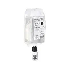 Satino skumsæbe Free klar uden farve, parfume og parabener, 6 x 1000 ml. Art. nr. 333372. - Håndsæbe og desinfektion til dispensere