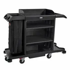 Housekeeping - hotelvogn fra Rubbermaid fullsize - Hotel Housekeeping