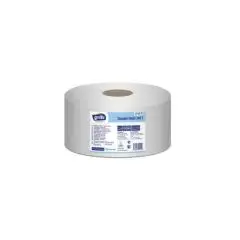 Toiletpapir Jumbo Maxi 2-lag, natur genbrug, 340 mtr. 6 ruller pr. krt. - 