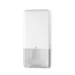 Tork PeakServe® H5 Dispenser til håndklædeark hvid. Art nr. 552500. - Alle Tork dispensere