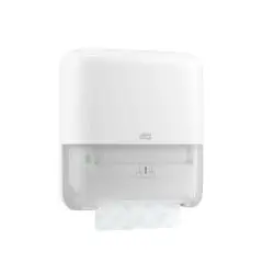 Tork Matic® H1 Dispenser til håndklædeark på rulle, Hvid. Art nr. 551000. - Alle Tork dispensere