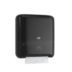 Tork Matic® H1 Dispenser vtil håndklædeark på rulle, sort. Art nr. 551008. - Alle Tork dispensere