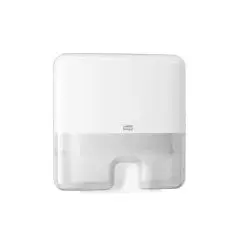Tork Xpress® H2 Dispenser Multifold Håndklædeark, Mini, hvid. Art nr. 552100. - Alle Tork dispensere