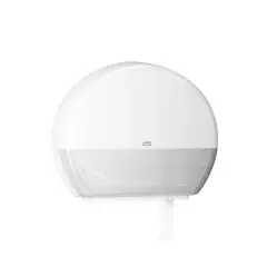 Tork T1 Dispenser Jumbo Toiletpapir, hvid. Art nr. 554000 - Alle Tork dispensere