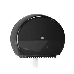 Tork T2 Dispenser Mini Jumbo Toiletpapir, sort. Art nr. 555008. - 