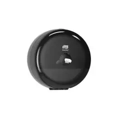 Tork SmartOne® T9 Mini Dispenser Toiletpapir, sort. Art nr. 681008. - Alle Tork dispensere