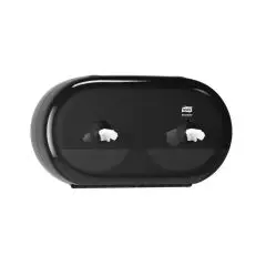 Tork SmartOne® T9 Dispenser Twin Mini Toiletpapir, sort. Art nr. 682008. - Alle Tork dispensere