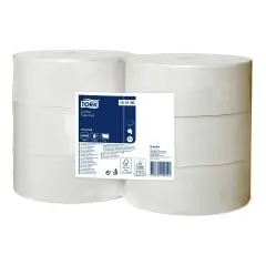 Tork T1 Toiletpapir Universal Jumbo 1-lag, 480 m - 6 rl/krt. Art nr. 120160 - 