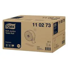 Tork T1 Toiletpapir Premium Jumbo Soft 2-lag 360m, 6 rl/krt. Art nr. 110273 - 
