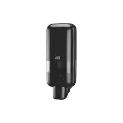 Tork S4 Dispenser Sæbe og Hånddesinfektion Sort manuel, art nr. 564508 - Alle Tork dispensere