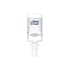 Tork S4 håndsæbe flydende sensitiv Ecolabel/ECARF uden parfume, 6x1000 ml. pr. krt. Art nr. 424701 - 